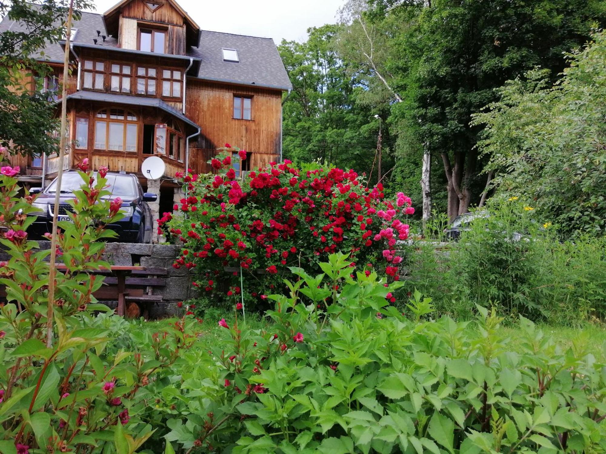 Villa Nostalgia Szklarska Poręba Kültér fotó